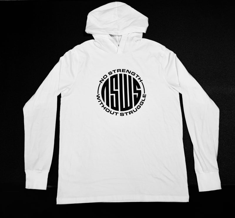 Growth Through Struggle - Hooded Long Sleeve