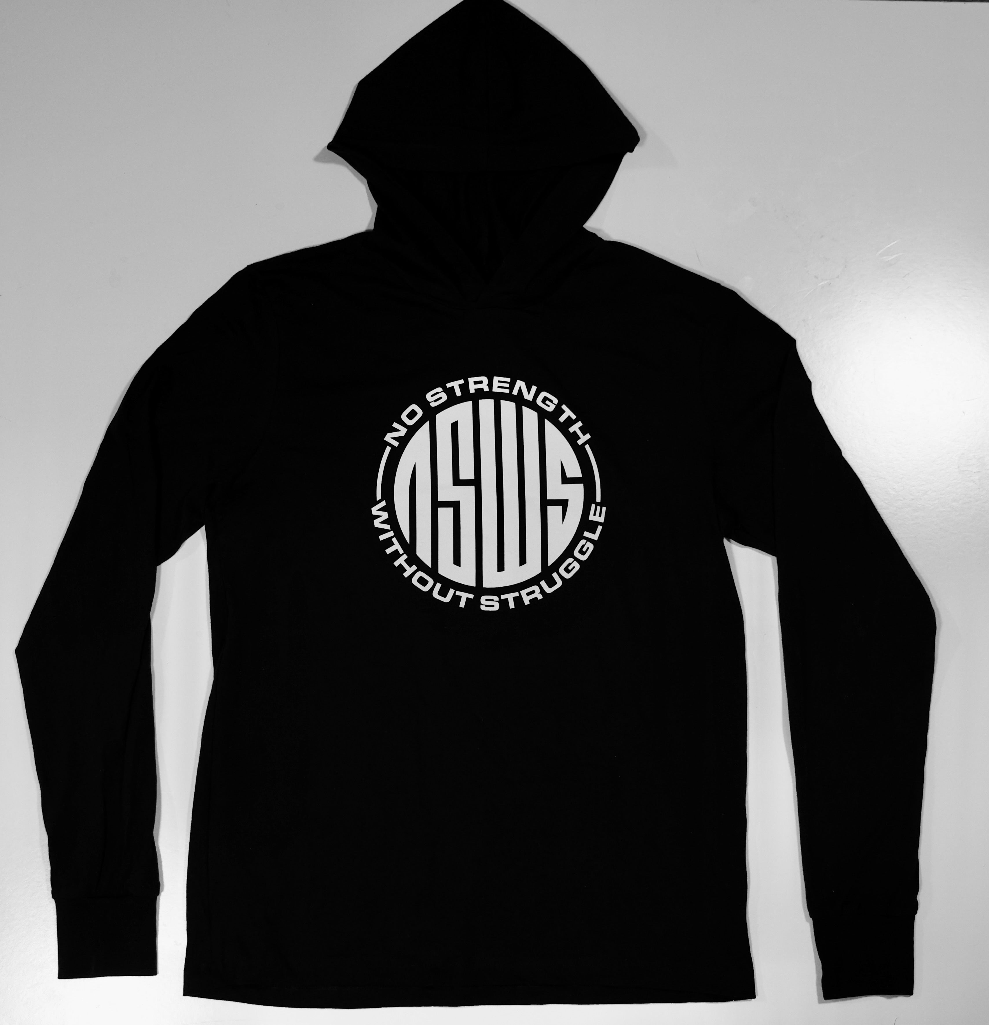 Growth Through Struggle - Hooded Long Sleeve